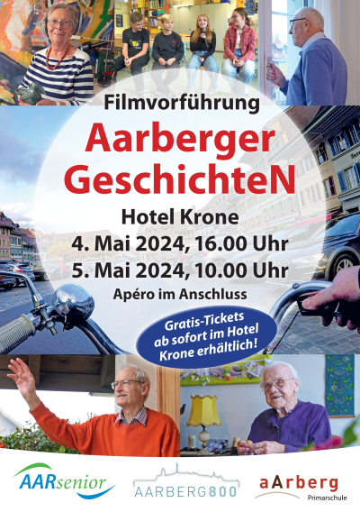 AARBERG800 | Filmvorführung «Aarberger GeschichteN»