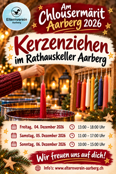 Kerzenziehen