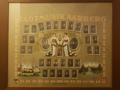 AARBERG800 | Musikchilbi vor 100 Jahren