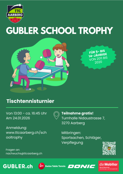 Gubler School Trophy Lokalausscheidung in Aarberg 
