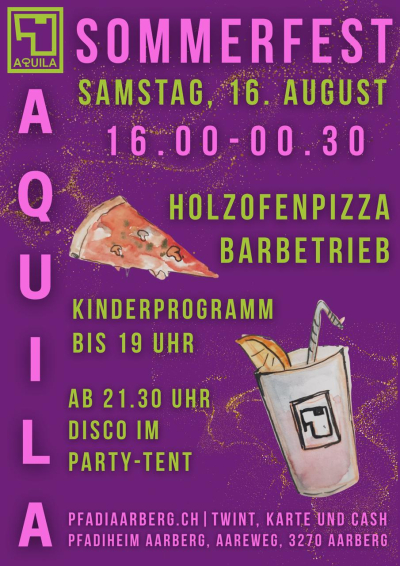 Aquila Sommerfest