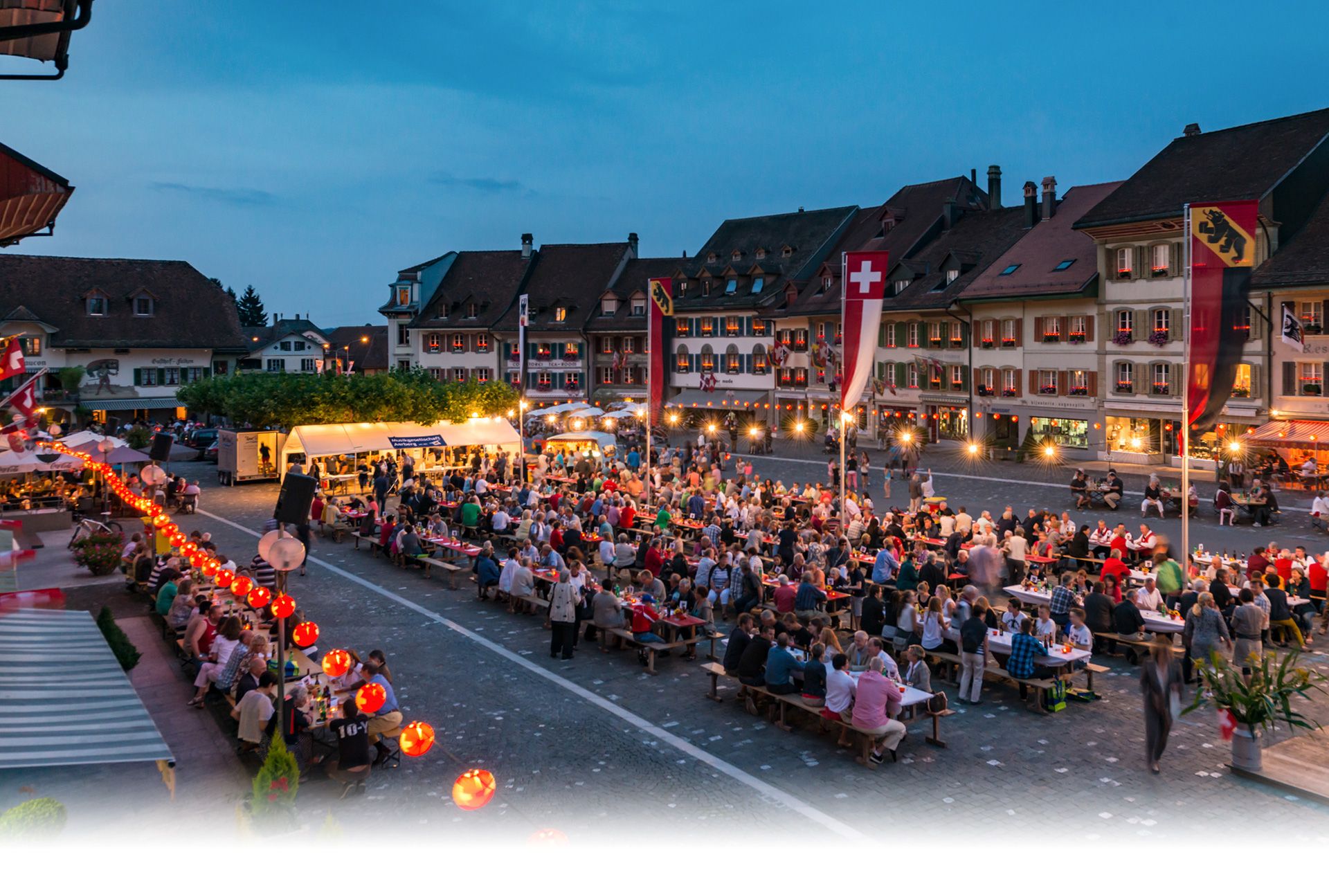 1. August in Aarberg